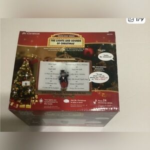 Mr. Christmas Lights and Sounds of Christmas